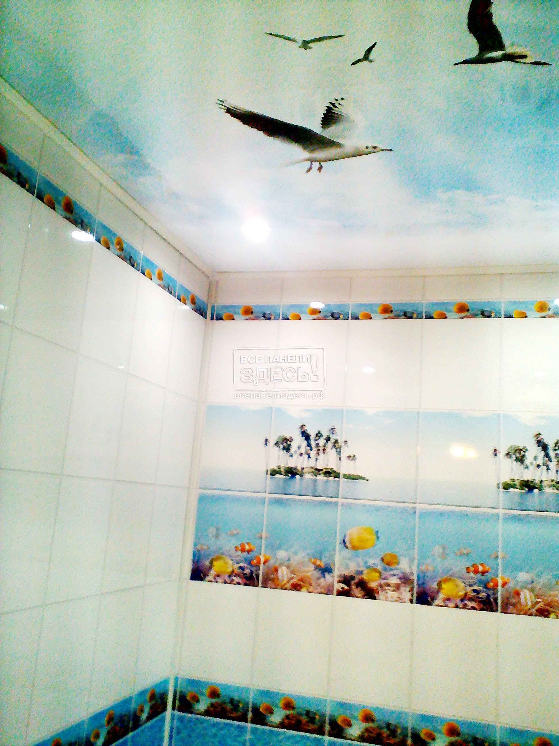 панели 3д для ванной каталог фото